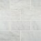 Msi Arabescato Carrara SAMPLE Honed And Beveled Marble Subway Tile ZOR-NS-0035-SAM - alternate 5